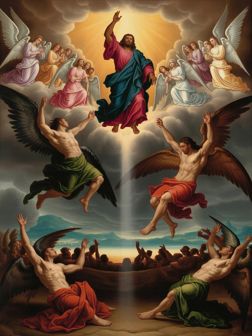The Expulsion of Satan from Heaven