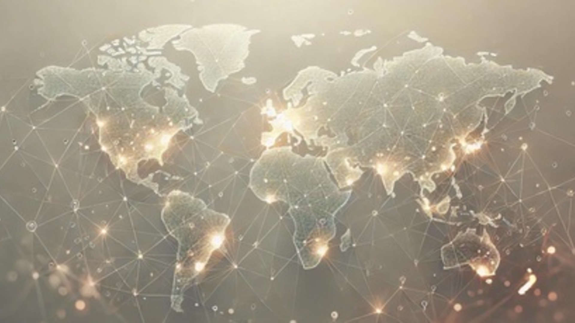 Global ministry network visualization