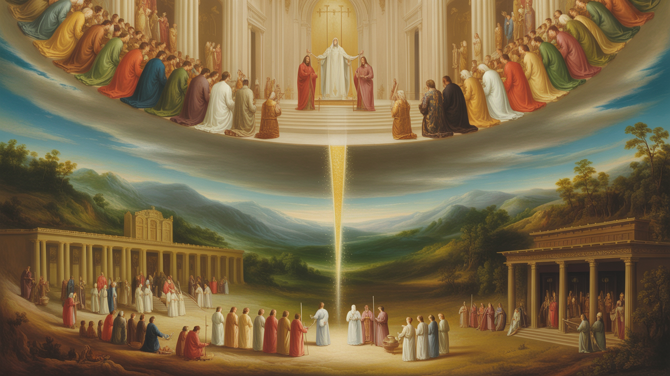 From Earthly Sanctuary to Heavenly — The Great Transition
