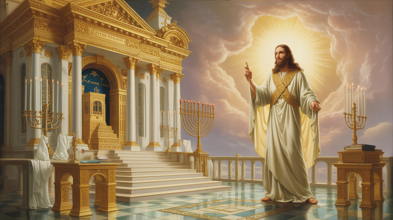 Christ in the Heavenly Sanctuary