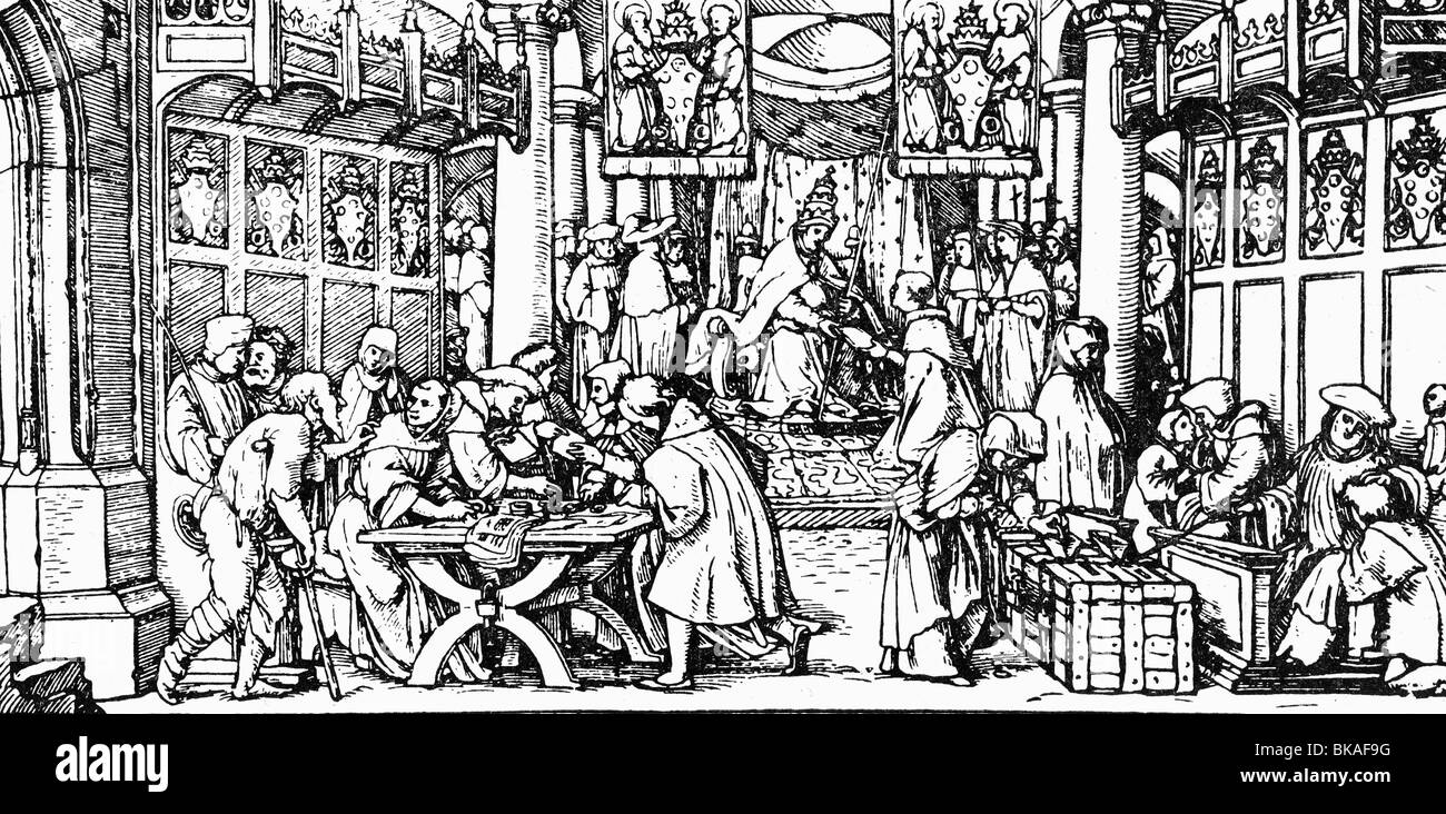 Indulgences, Relics, and the Spark of Reformation