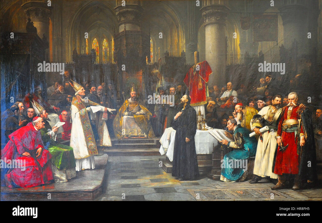 Jan Huss and Jerome of Prague — Courage in the Flames