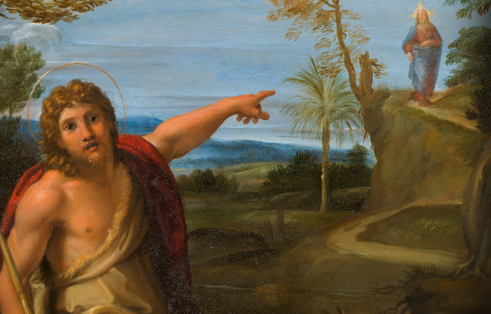 John the Baptist: From Sacrifice to the Lamb