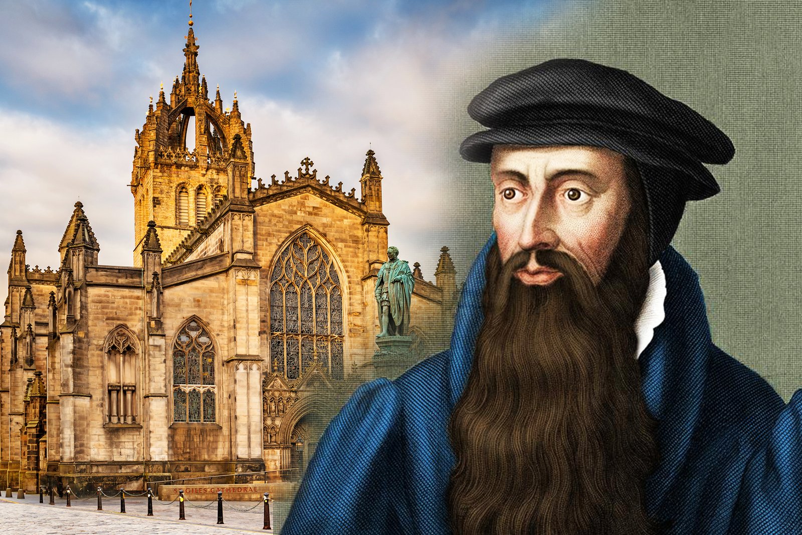 John Knox — The Thundering Voice of Scotland
