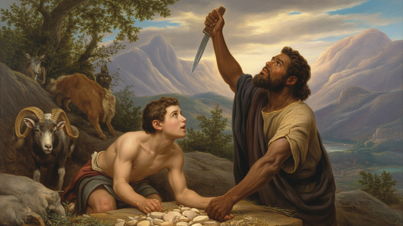 The Sacrifice of Isaac