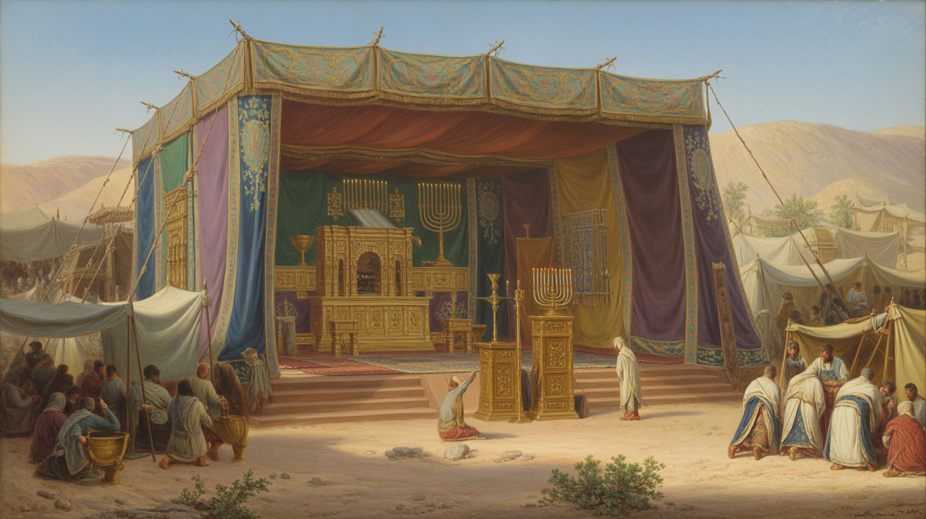 The Sanctuary in the Wilderness