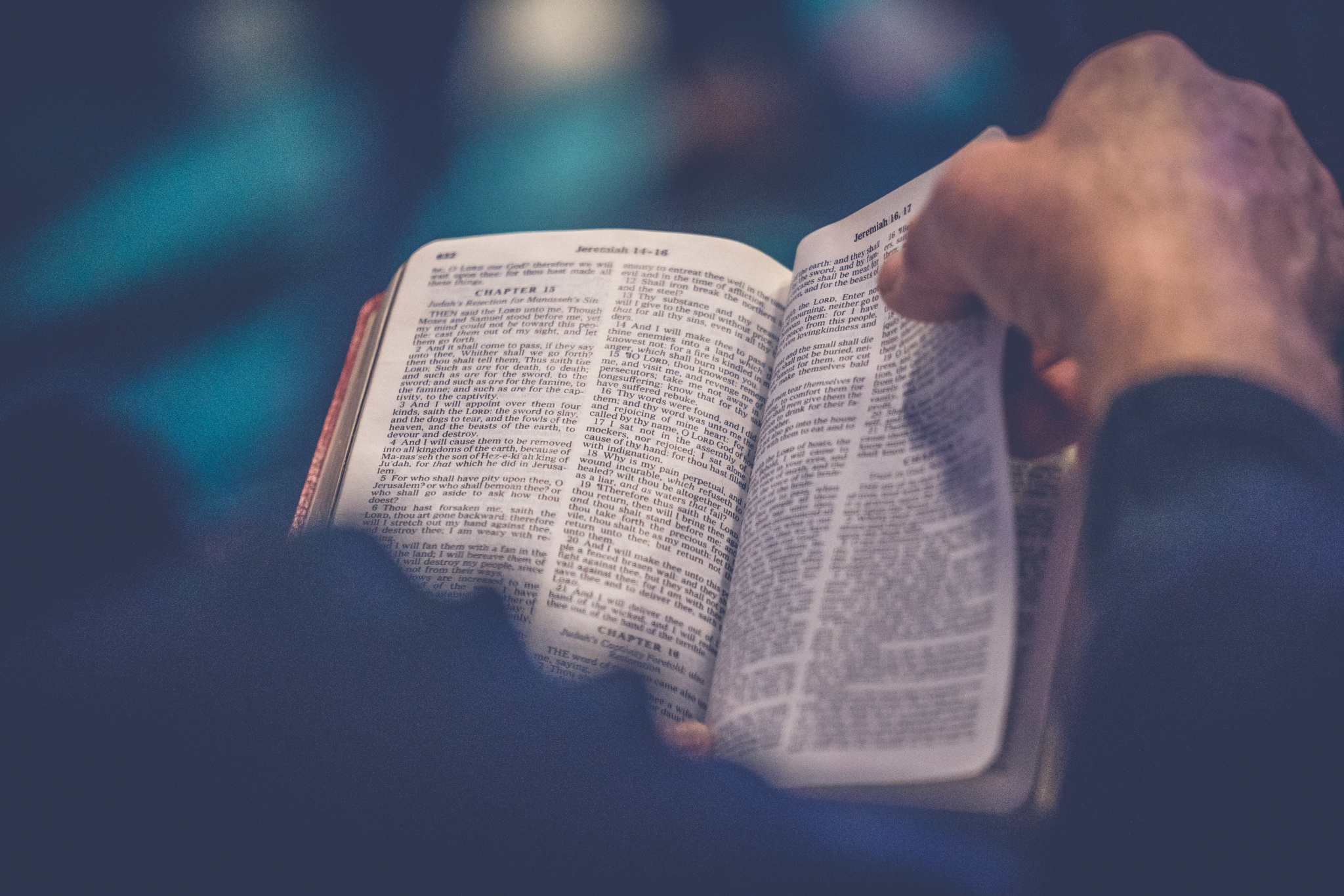 Sola Scriptura — The Bible Over Church Tradition