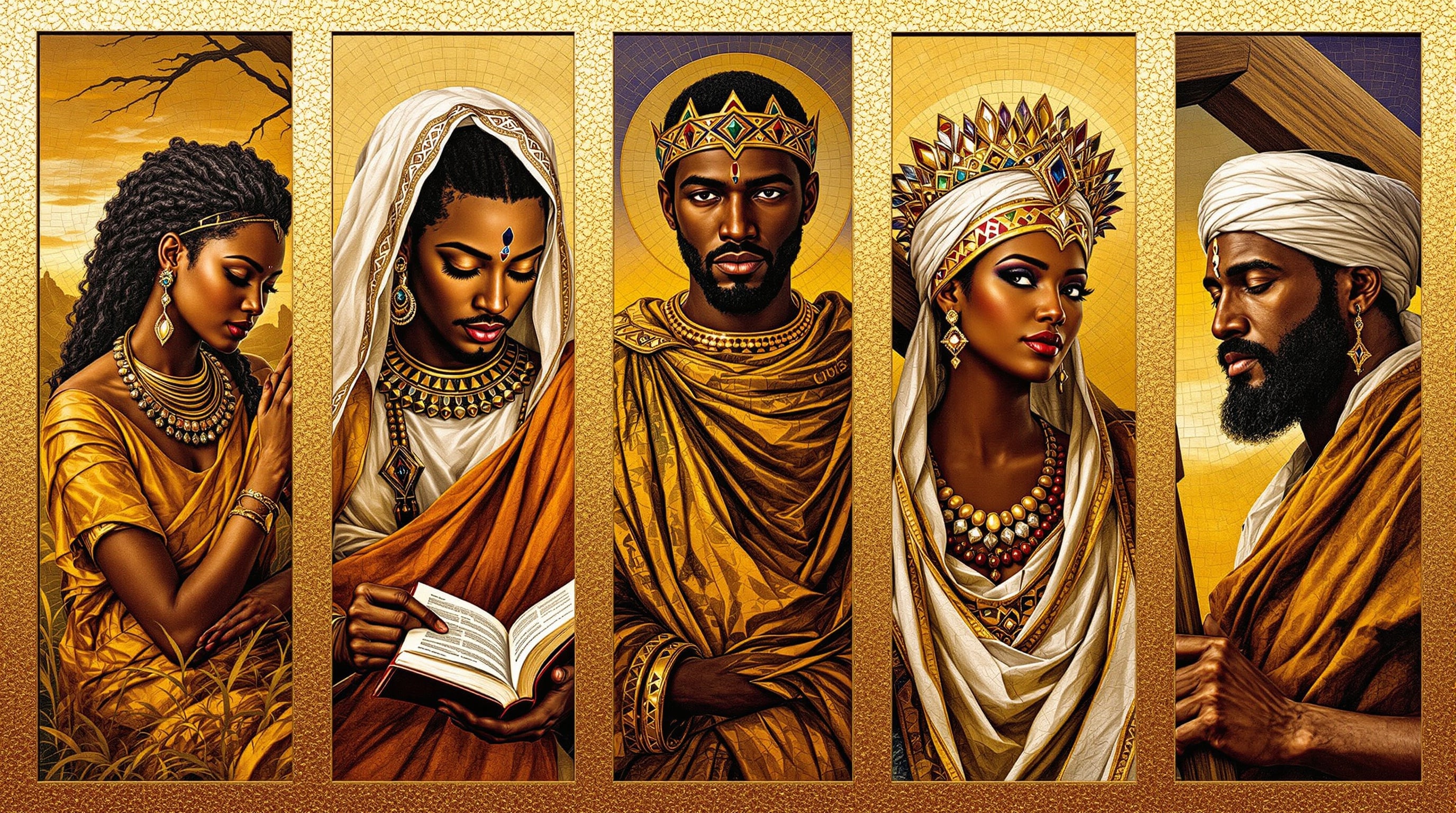 African Heritage in Scripture