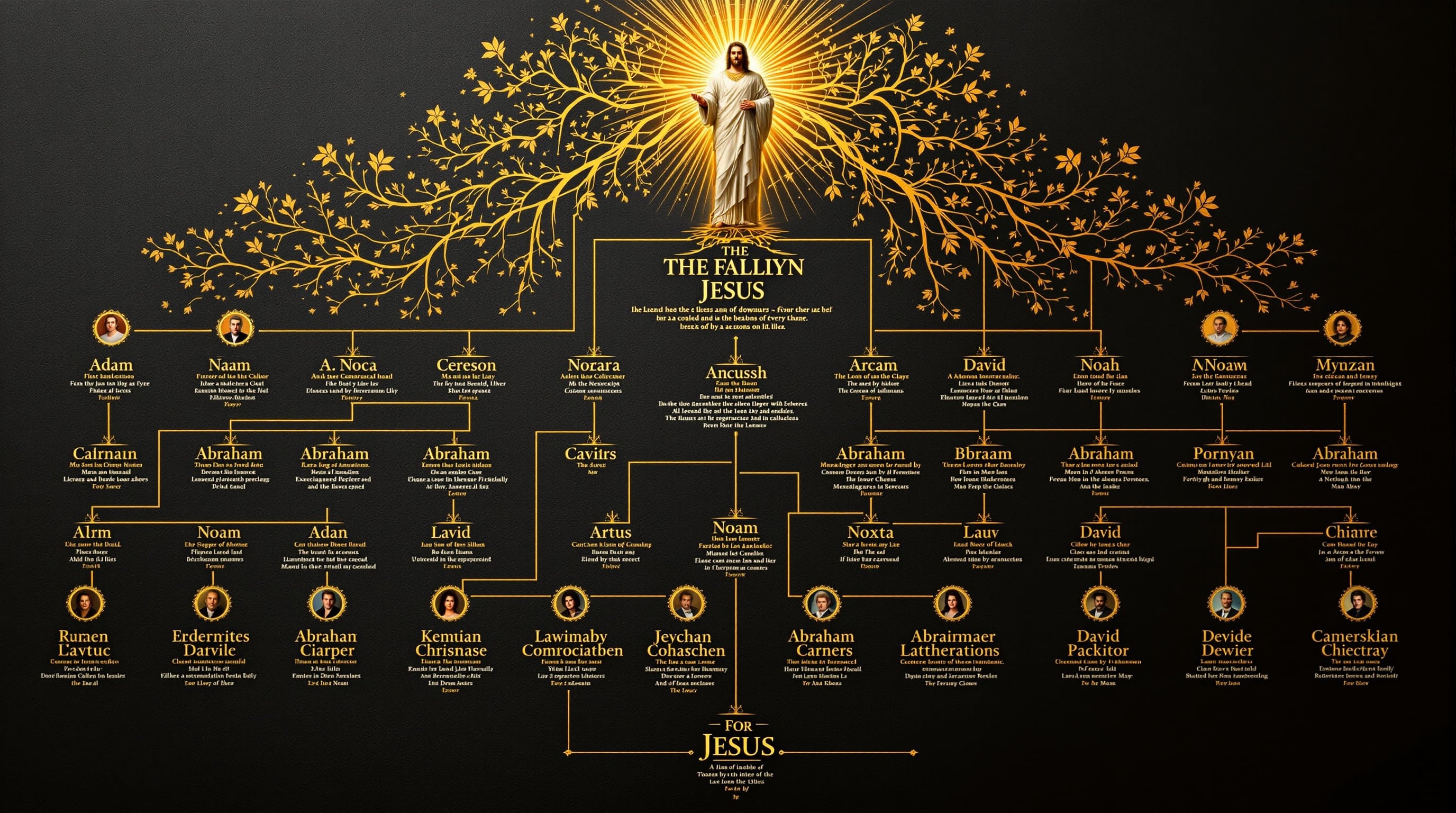 Biblical Family Tree