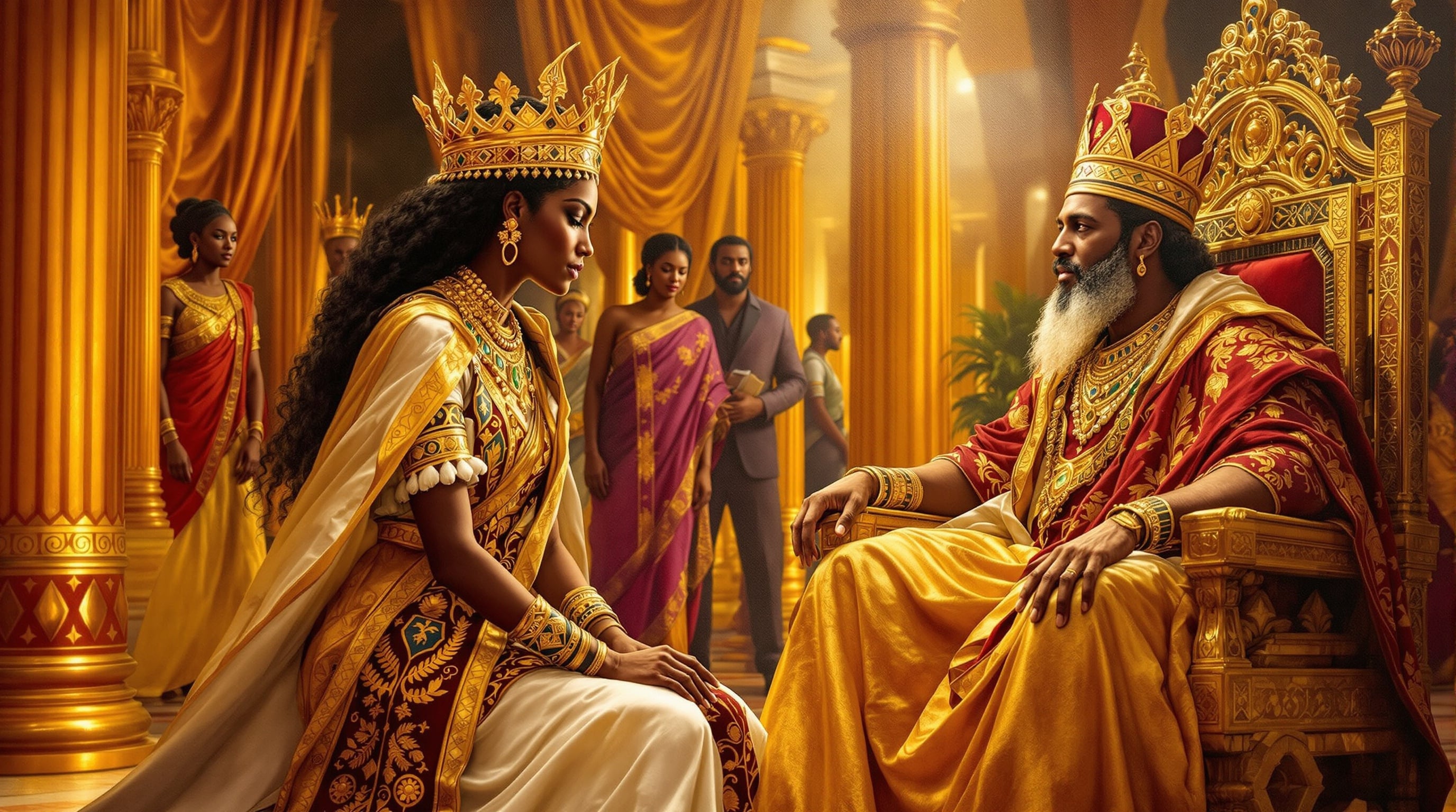 The Ethiopian Connection