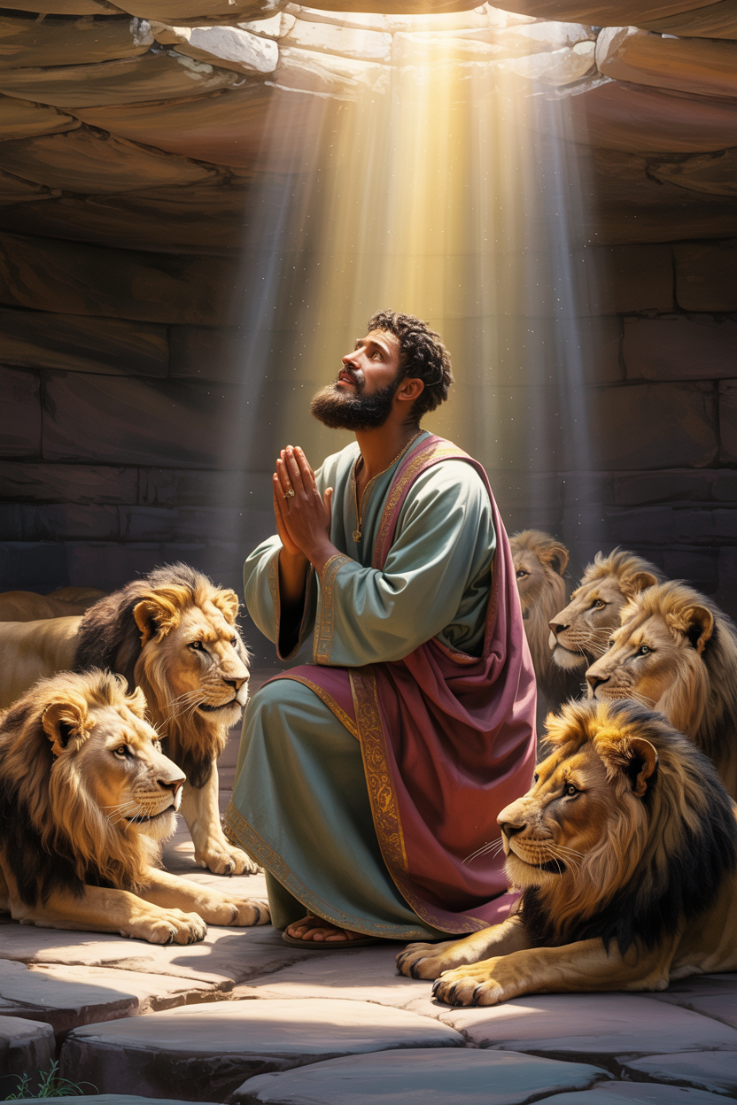 Daniel in the Lion's Den