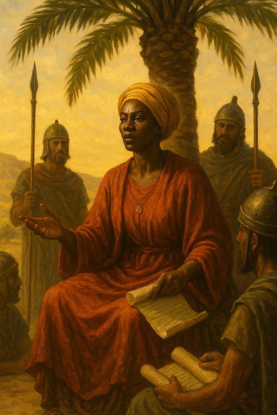 Deborah — Judge and Prophetess