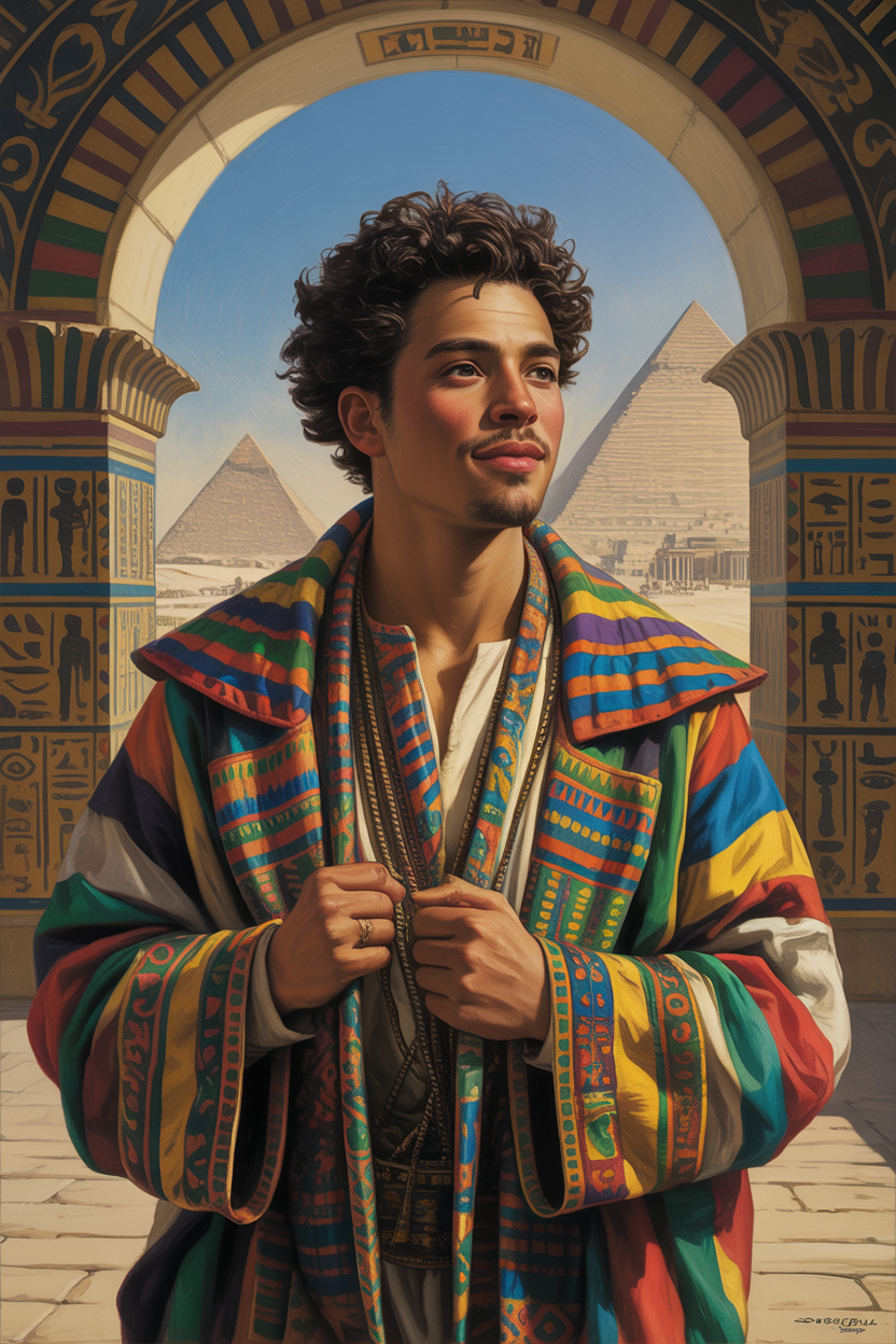 Joseph in Egypt