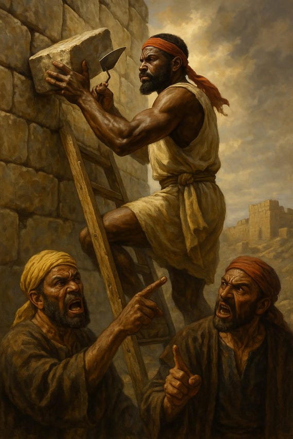 Nehemiah Rebuilds Jerusalem