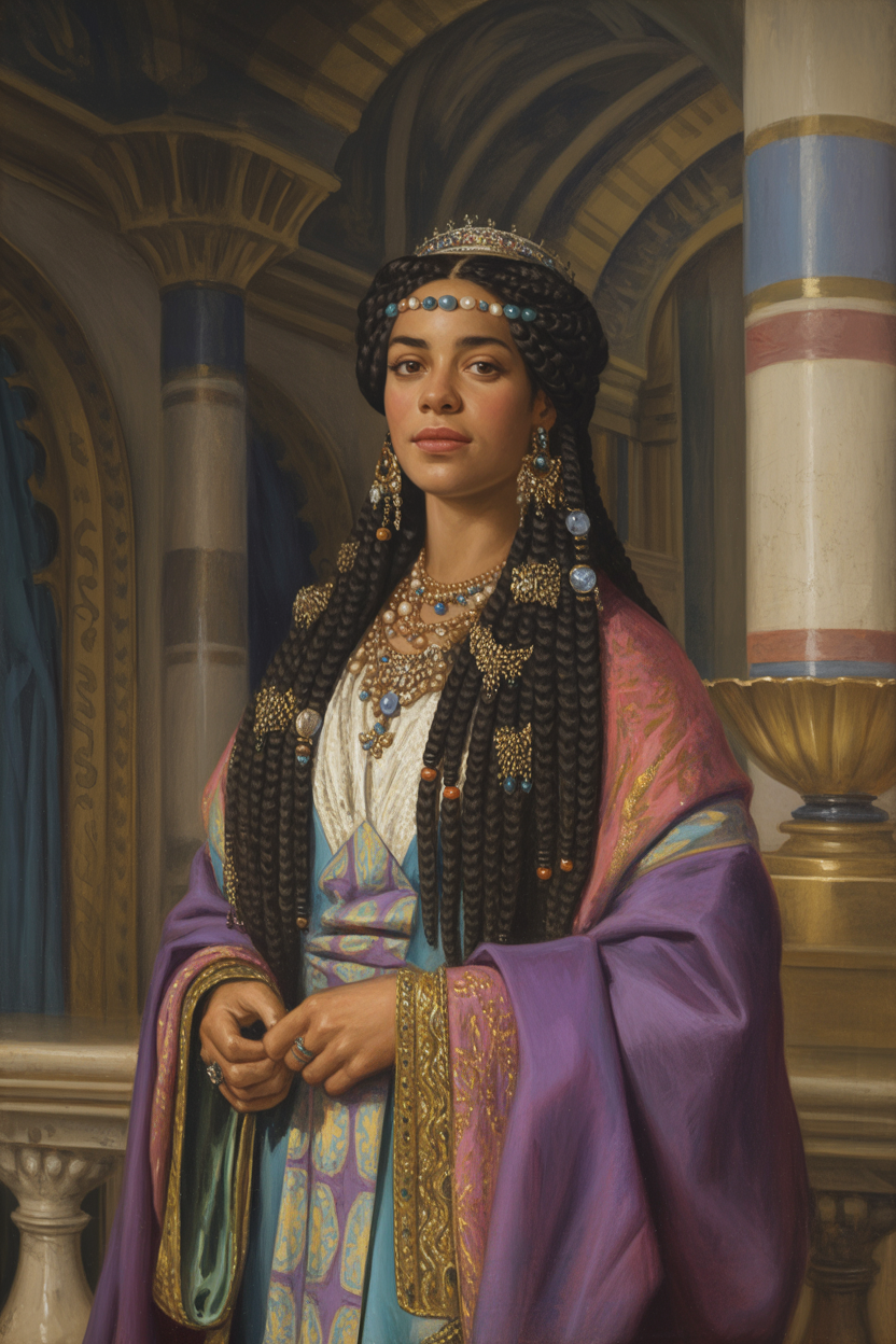 Queen Esther — For Such a Time as This