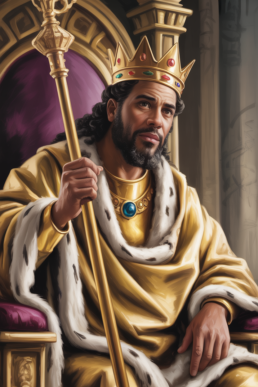 King Solomon — The Wise King